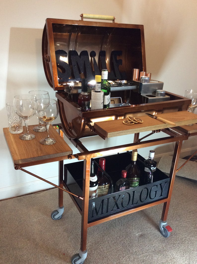 Gin Trolley