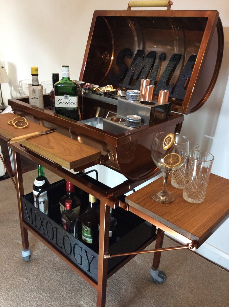 Gin Trolley