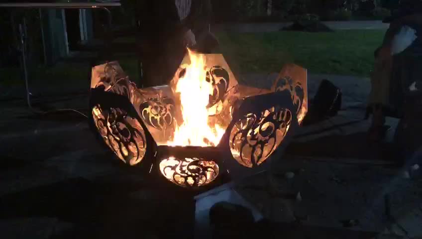 Decorative Fire Pit