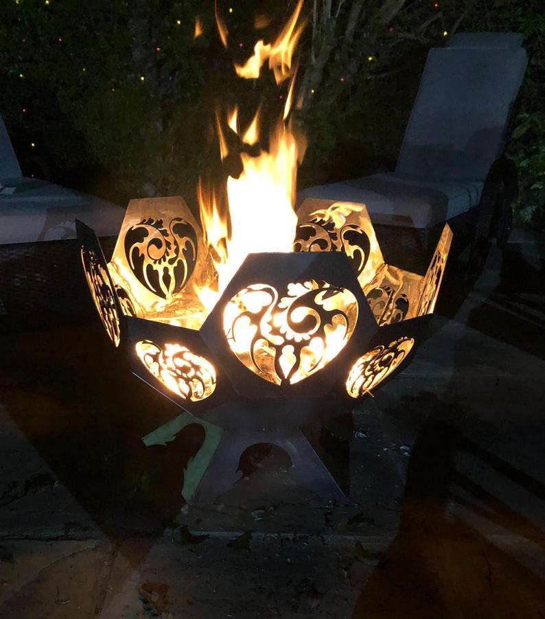 Decorative Fire Pit