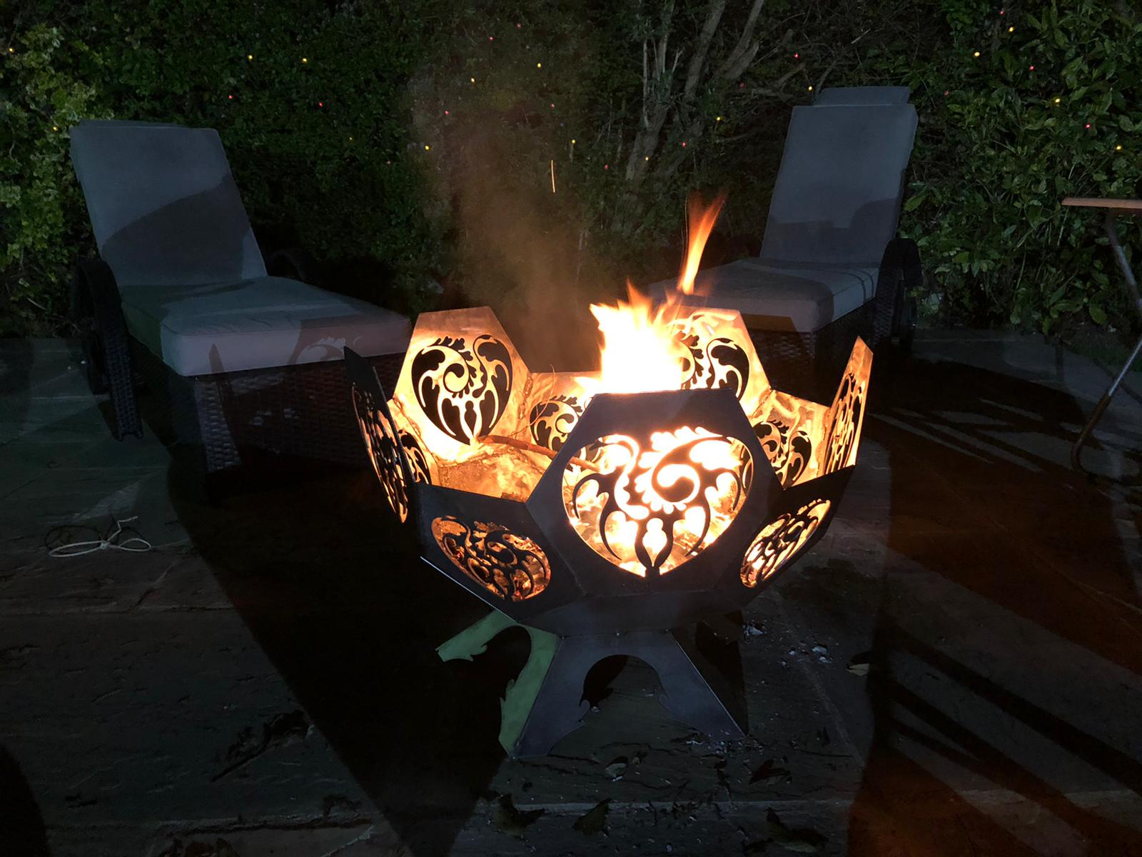 Decorative Fire Pit