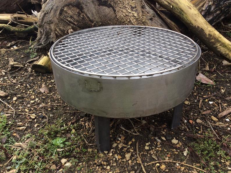 Round Fire Pit