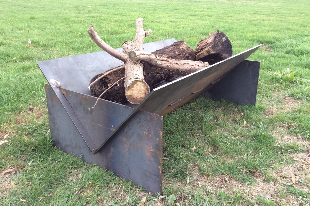 Steel Fire Pit