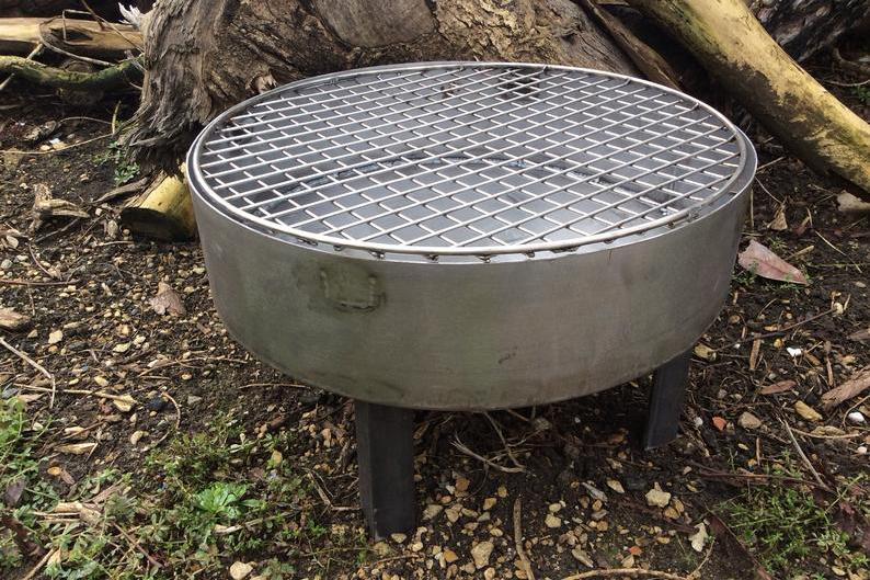 Round Fire Pit