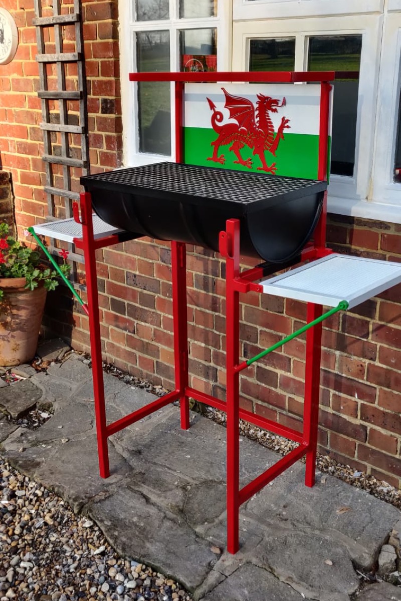 Wales Rugby BBQ